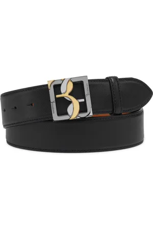 BILLIONAIRE Gürtel aus Saffiano-Leder