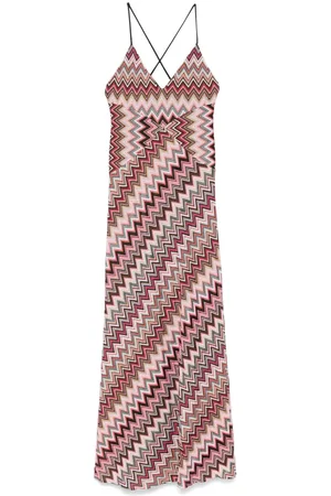 Missoni Kleid mit Zickzackmuster