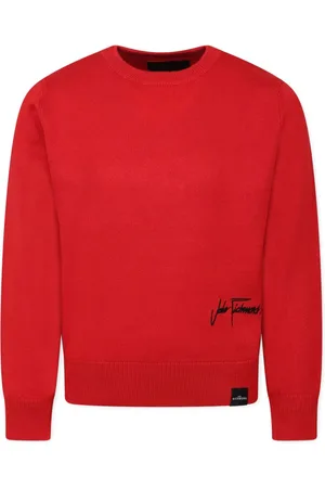 John Richmond Pullover mit Logo-Stickerei