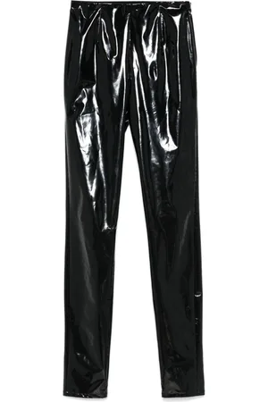 Patrizia Pepe Leggings aus Vinyl