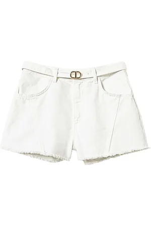 Twin-Set Oval T Jeans-Shorts