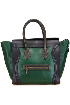 Céline 2011 Mini Tricolor Luggage Handtasche