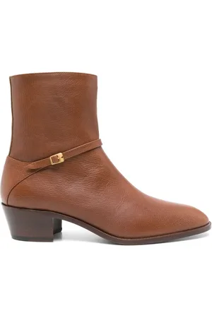 VALENTINO GARAVANI Stiefeletten aus Leder 50mm