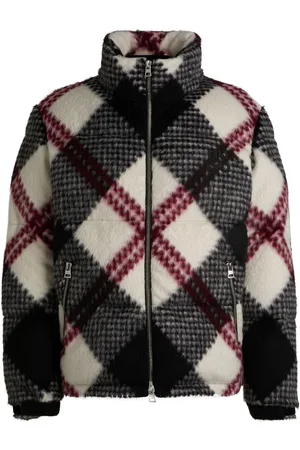 HUGO BOSS Karierte Jacke