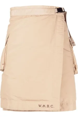 WHITE MOUNTAINEERING Gewickelte Cargo-Shorts
