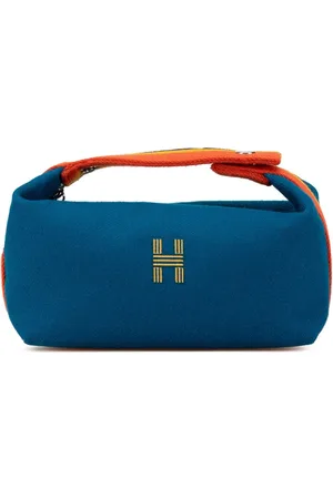 Hermès 2017-2024 kleine Toile Bride A Brac Kosmetiktasche