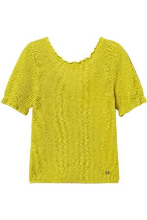 Twin-Set Oberteil mit floralem Jacquard