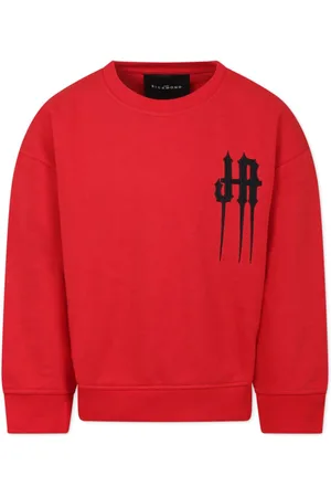 John Richmond Sweatshirt mit Logo-Print