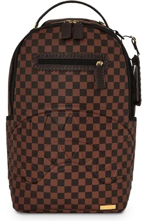 Sprayground Core Emboss Check Rucksack