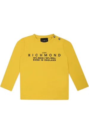John Richmond T-Shirt mit Logo-Print