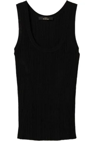 Twin-Set Geripptes Tanktop