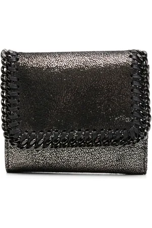 Stella McCartney Kleines Portemonnaie mit Klappe