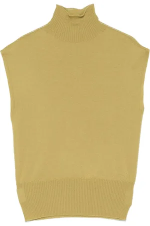 Rick Owens Top mit Rollkragen
