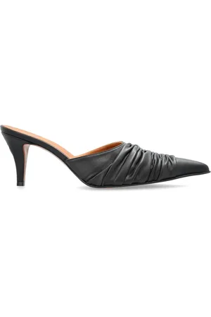 Alexander McQueen Spitze Mules 70mm
