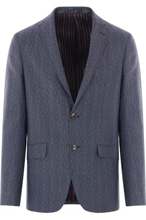 Etro Sakko mit Paisley-Print