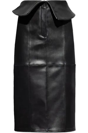 Alexander McQueen Bleistiftrock aus Leder