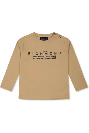 John Richmond T-Shirt mit Logo-Print