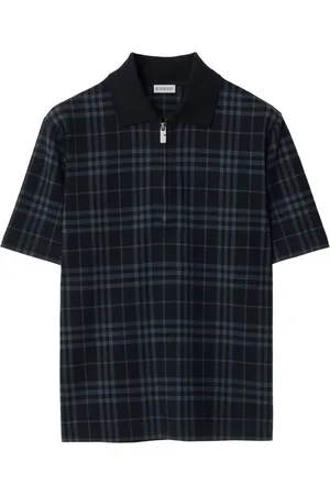 Burberry Kariertes Poloshirt
