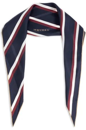 Alexander McQueen College Stripe Schal