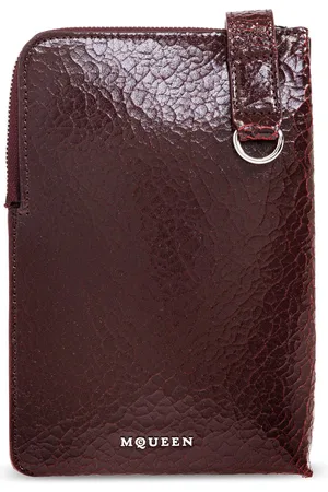 Alexander McQueen Handyhülle mit Logo