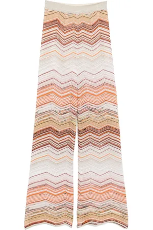 Missoni Hose mit Zickzackmuster