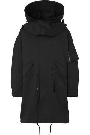 Burberry Parka mit Logo-Print