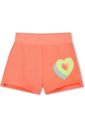 Billieblush Shorts mit Herz-Print