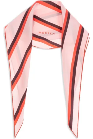 Alexander McQueen College Stripe Schal
