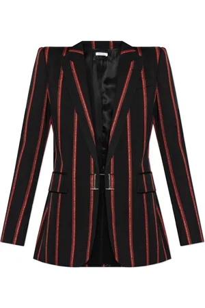 Alexander McQueen Gestreiftes Sakko