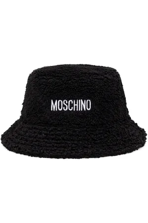 Moschino Bestickter Fischerhut