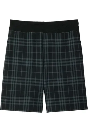 Burberry Karierte Shorts