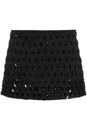 AMEN Minirock aus Jacquard