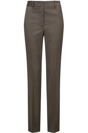 Helmut Lang Schmale Hose mit Einsätzen