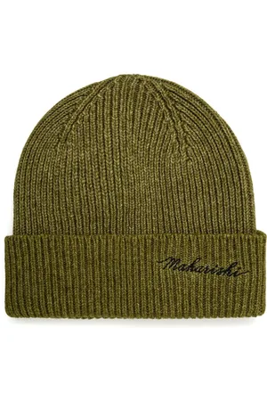 Maharishi Beanie mit Stickerei