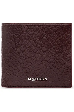 Alexander McQueen Kartenetui mit Logo