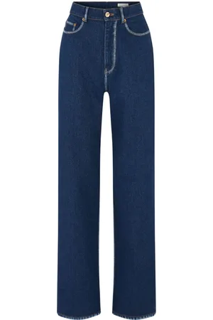 Nina Ricci Jeans mit geradem Bein