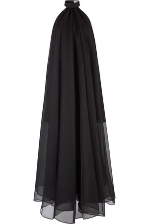Nina Ricci Semi-transparentes Neckholder-Kleid