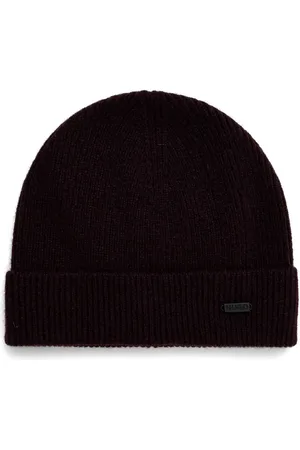 HUGO BOSS Beanie mit Applikation