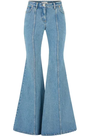 Nina Ricci Ausgestellte Jeans