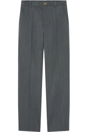 VERSACE Klassische Mouliné-Hose