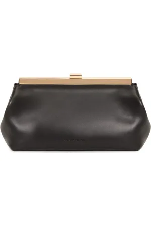 Fabiana Filippi Clutch aus Nappaleder