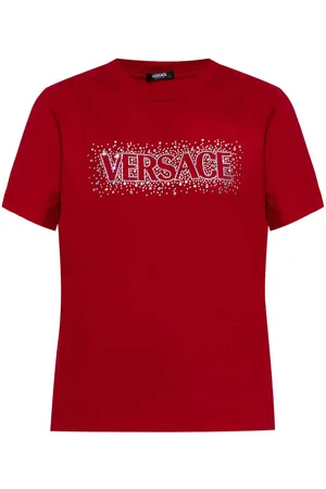 VERSACE T-Shirt mit Logo-Print