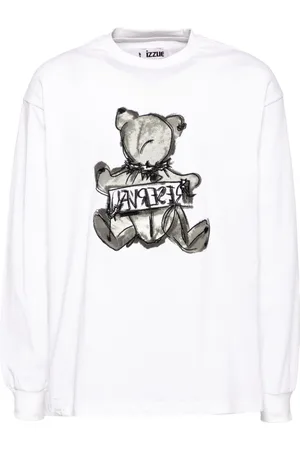 Izzue Langarmshirt mit grafischem Print