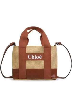 Chloé Schultertasche mit Logo