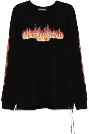 MASTERMIND Langarmshirt mit Logo-Print