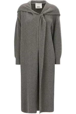 ERIKA CAVALLINI Cardigan mit Kapuze