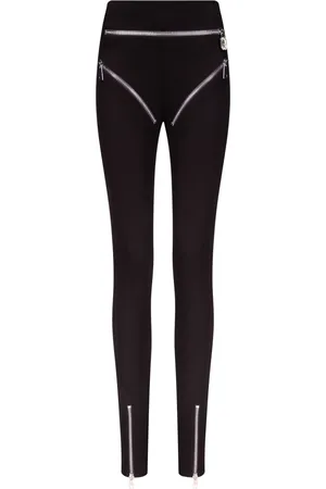 AREA Zipper Brief Leggings