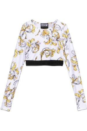 VERSACE Oberteil mit Barocco-Print