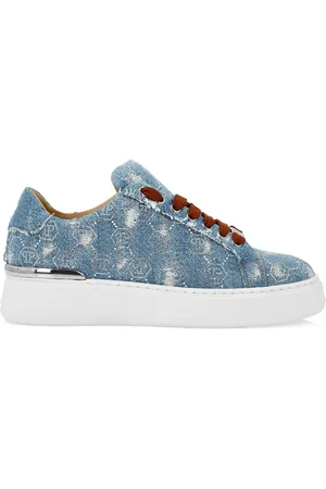 Philipp Plein Monogram Strass Sneakers