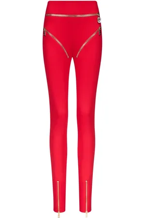 AREA Zipper Brief Leggings